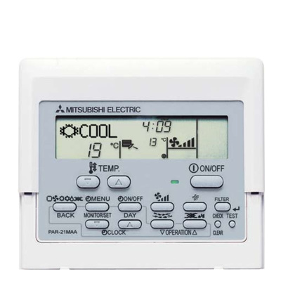 Mitsubishi Electric PAR-W21MAA-J Kabelfernbedienung für PWFY
