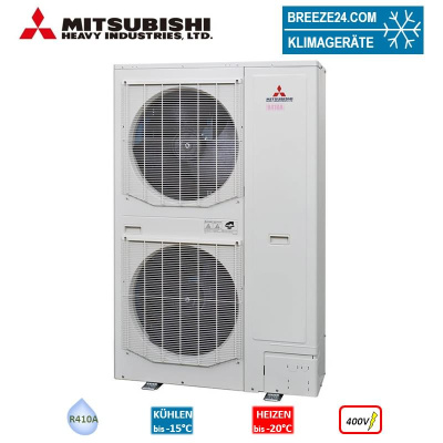 Mitsubishi Heavy FDC224KXZPE1 VRF-Außengerät 22,4 kW (400 V) für 1 bis 8 Innengeräte