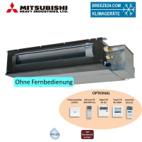 Mitsubishi Heavy KX Kanalgerät 3,6 kW -...