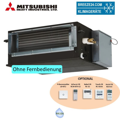 Mitsubishi Heavy KX Kanalgerät 2,8 kW - FDUH28KXE6F - R410A