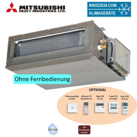Mitsubishi Heavy KX Kanalgerät 7,1 kW - FDUM71KXE6F...