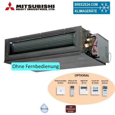 Mitsubishi Heavy KX Kanalgerät 9,0 kW - FDU90KXE6F - R410A