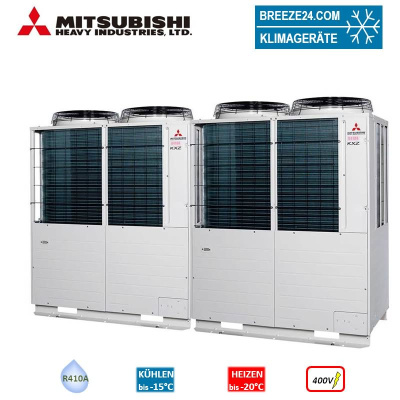 Mitsubishi Heavy FDC450KXZXE1 VRF-Außengerät 45,0 kW (400 V) für 2 bis 60 Innengeräte