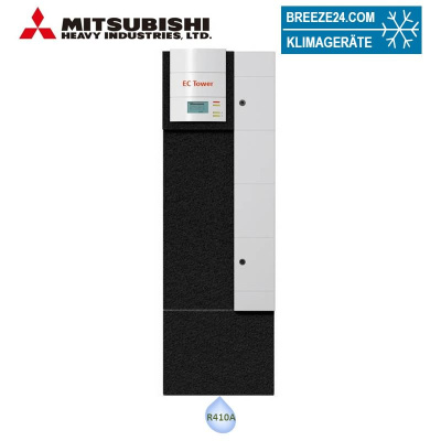 Mitsubishi Heavy Tower 2,3 kW - ECU91 | Kühlen | Befeuchten | Entfeuchten | Raum 25 - 30 m² | R410A