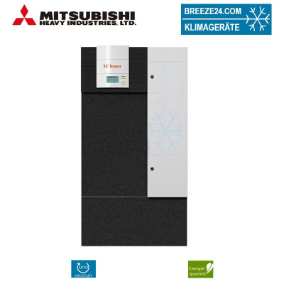 Mitsubishi Heavy Tower 10,0 kW ECU251 Kühlen | Befeuchten | Entfeuchten | Raum 100 - 110 m² | R410A