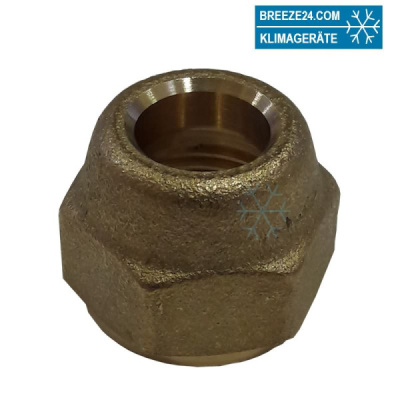 Überwurfmutter 1/4" - 5/8" (6,35 - 15,9mm) 5/8" - 15,9 mm